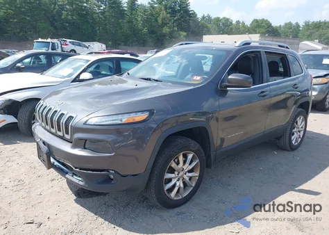 2015 Jeep Cherokee Limited из США, поврежденный, VIN 1C4PJMDS5FW719989